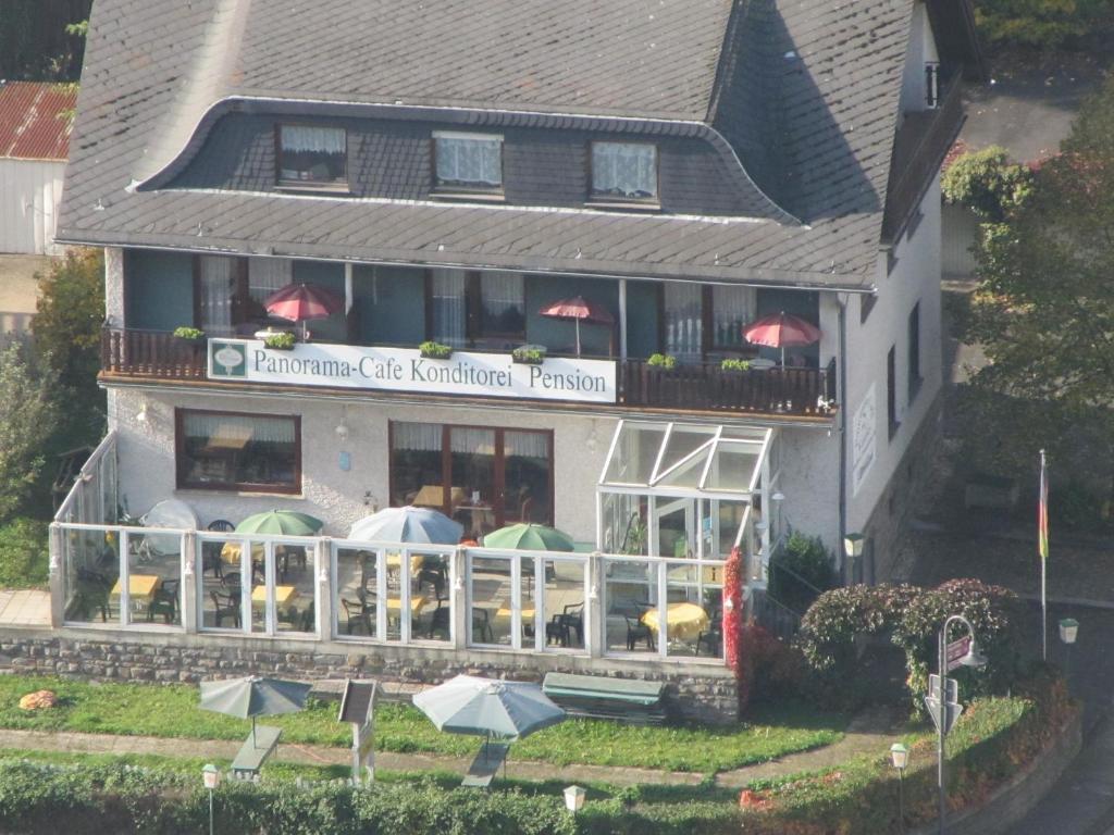 Hotel Panoramacafé Kattenes Esterno foto